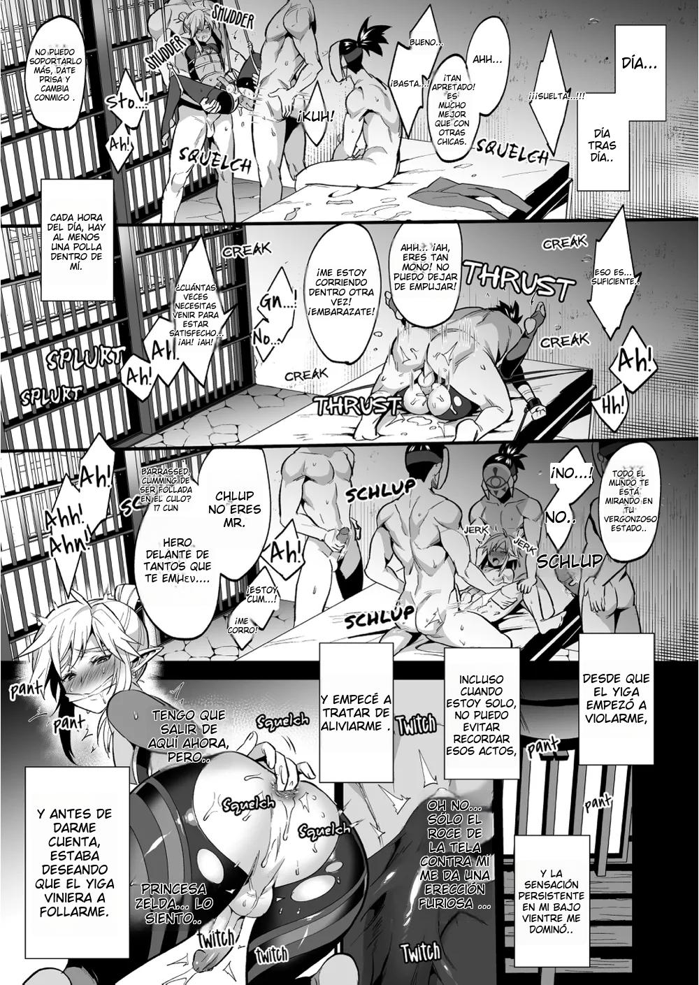 [Morittokoke_(Morikoke)]_Eiketsu_Ninja_Gaiden_~Haiboku_Hen~_The_Legend_of_Zelda_{Decensored} Bildnummer 17