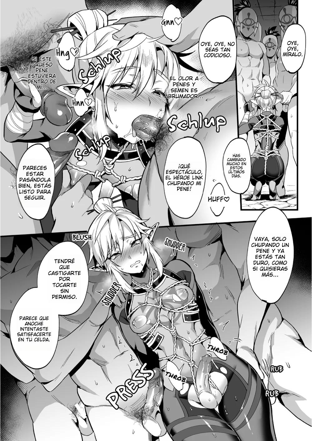 [Morittokoke_(Morikoke)]_Eiketsu_Ninja_Gaiden_~Haiboku_Hen~_The_Legend_of_Zelda_{Decensored} Bildnummer 18