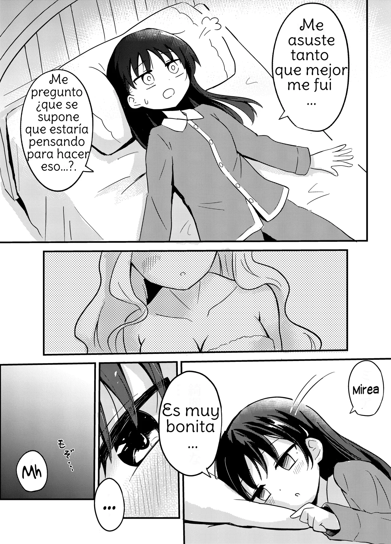 [Senten] Yuri Succu Maid no Amaama Gohoushi  The Yuri Succubus Maid's Sweet Service [Spanish] [Amaterasu] numero di immagine  7