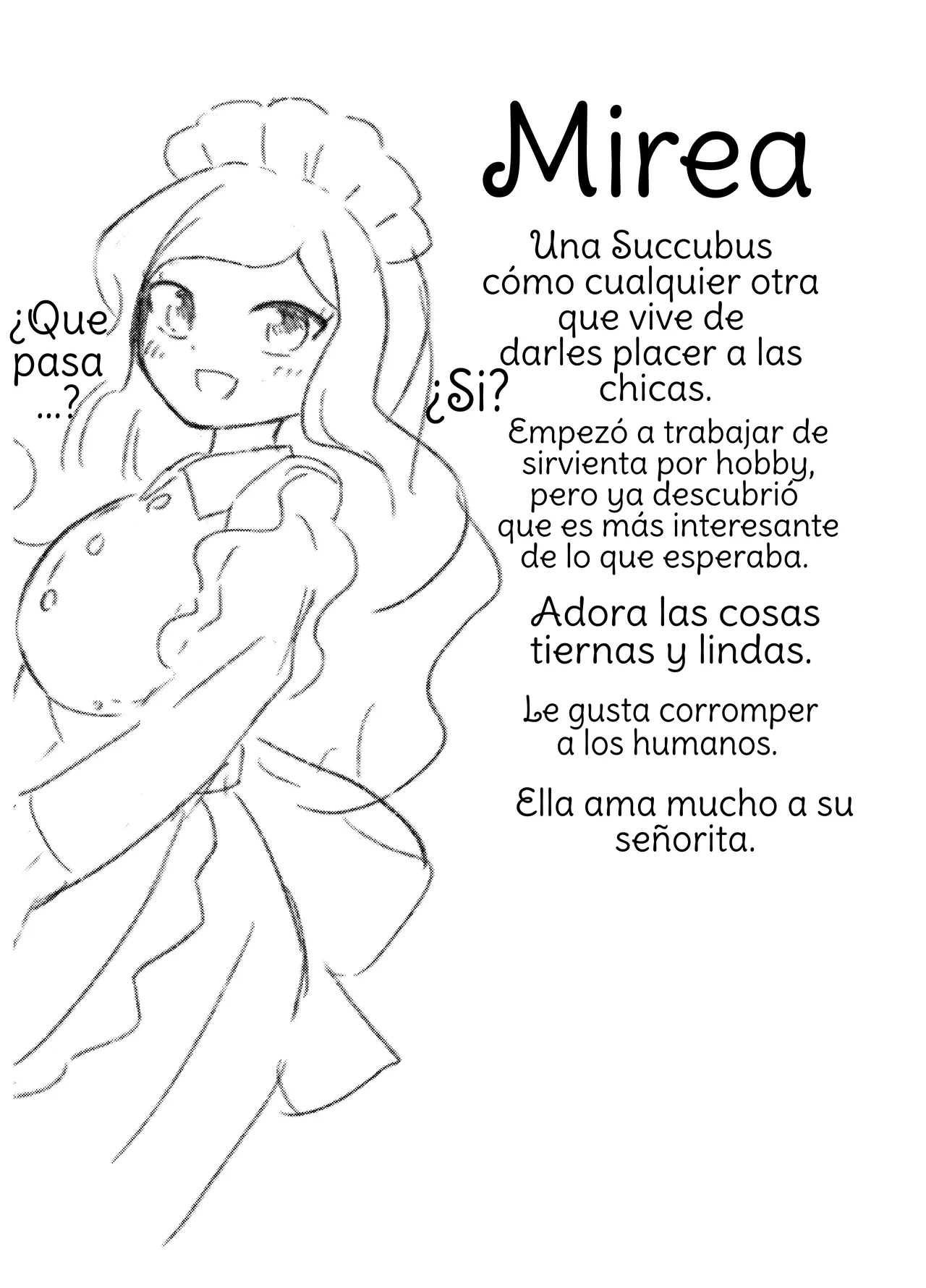 [Senten] Yuri Succu Maid no Amaama Gohoushi  The Yuri Succubus Maid's Sweet Service [Spanish] [Amaterasu] numero di immagine  29