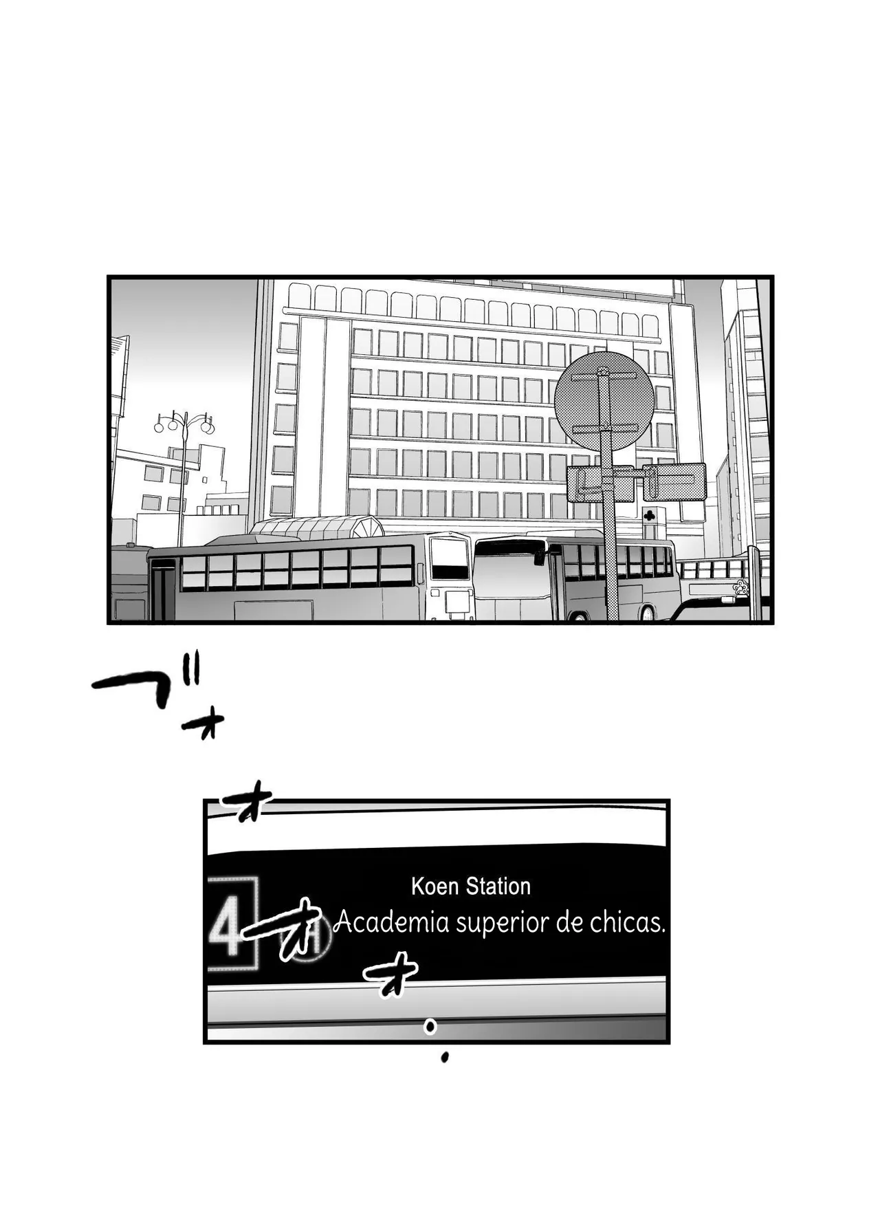 [The Devil You Know (Ihogawa)] Yuri Chikubi Bus Tsuukin ~Onna Kyoushi, Buji Chikubi Ikishi Koakuma JK ni Haiboku~  Lezzy Nipple Bus Commute ~Female Teacher Defeated By Her Devilish Student~ Spanish [Amaterasu] Bildnummer 3