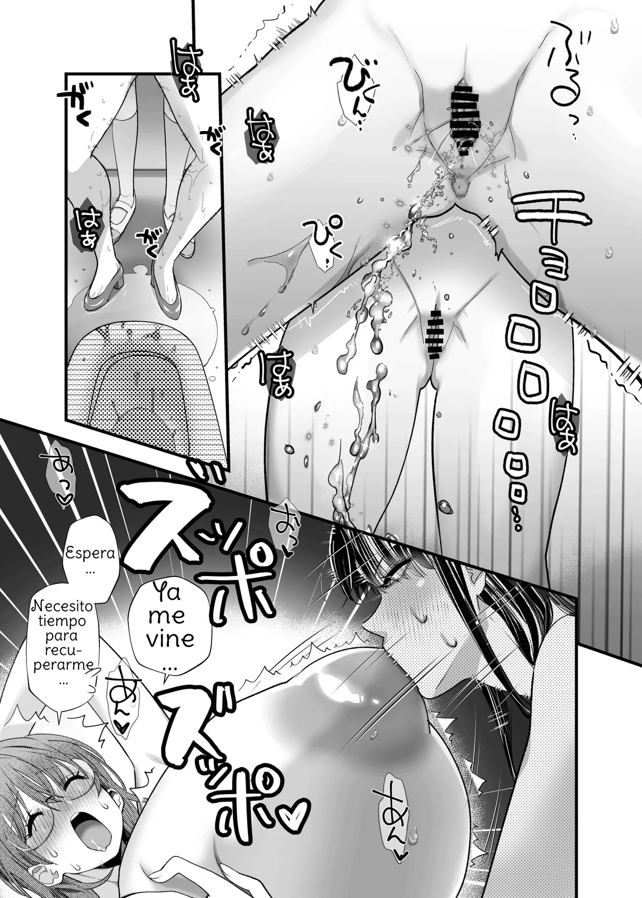 [The Devil You Know (Ihogawa)] Yuri Chikubi Bus Tsuukin ~Onna Kyoushi, Buji Chikubi Ikishi Koakuma JK ni Haiboku~  Lezzy Nipple Bus Commute ~Female Teacher Defeated By Her Devilish Student~ Spanish [Amaterasu] Bildnummer 29