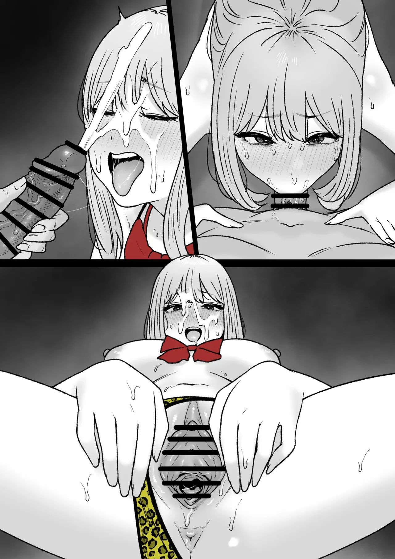 [Tantanmen] papa katsu gyaru JK no 1-nichi [爸爸活辣妹JK的一天] [非秋鱼个人机翻汉化)] [Chinese] image number 11