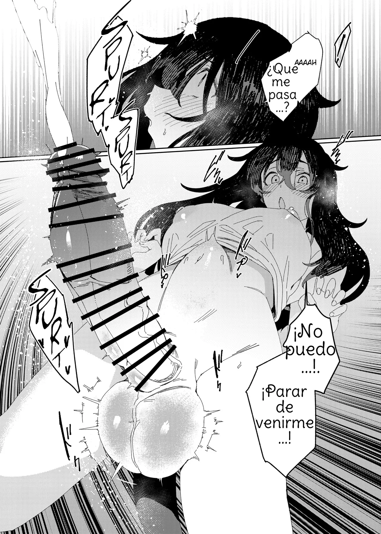 [Suimitsutou Koubou (Momo no Suidousui)] Gyaru Succubus to Futanari Neet [Spanish] [Amaterasu] imagen número 31