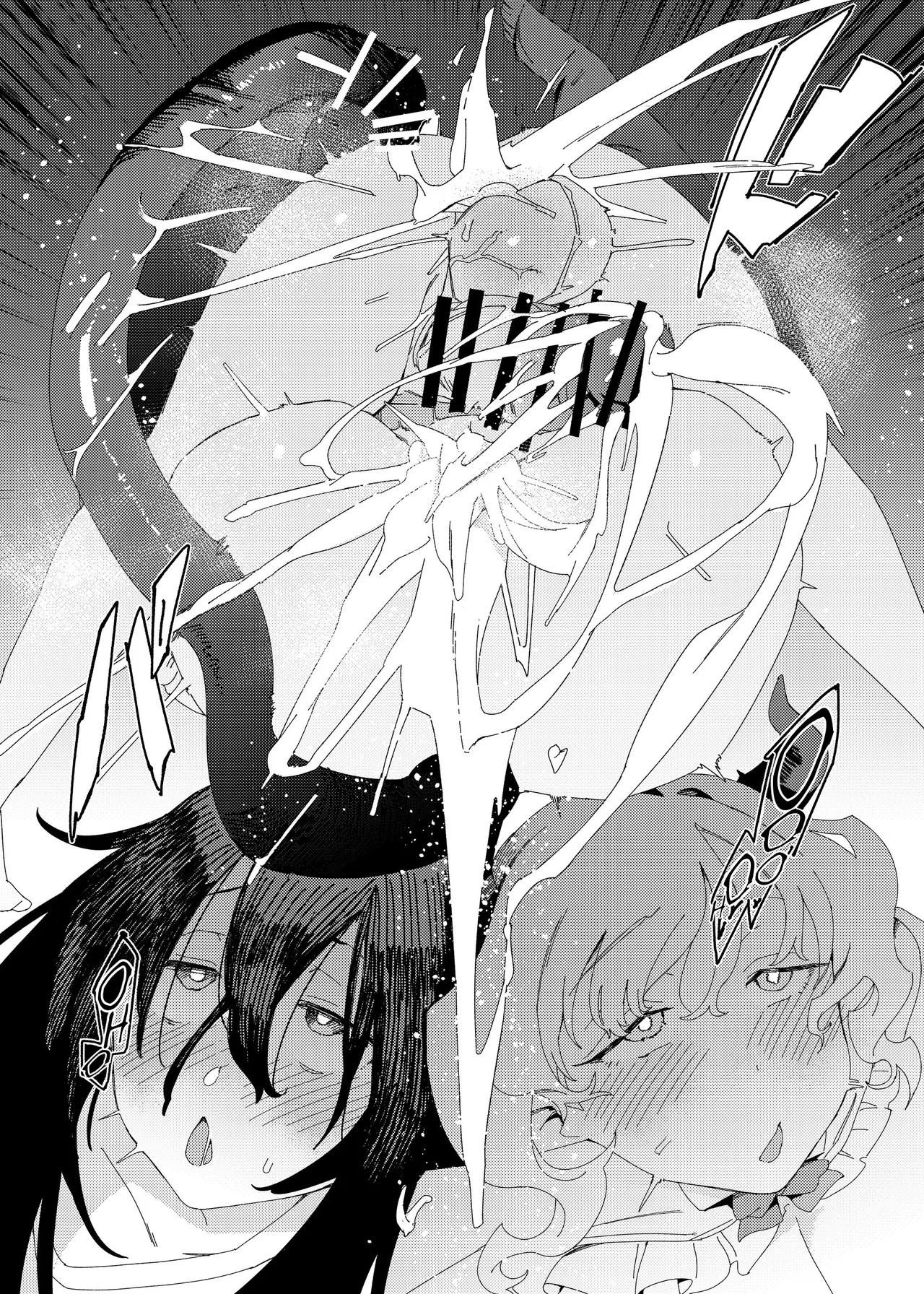 [Suimitsutou Koubou (Momo no Suidousui)] Gyaru Succubus to Futanari Neet [Spanish] [Amaterasu] imagen número 38