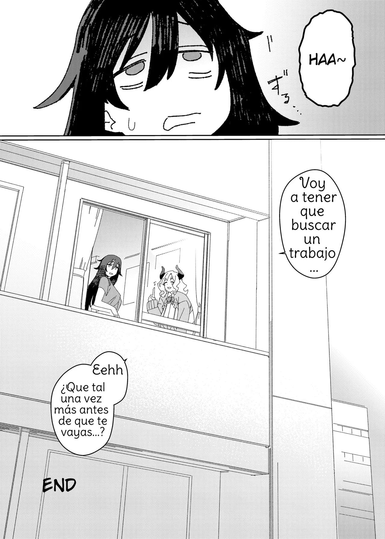 [Suimitsutou Koubou (Momo no Suidousui)] Gyaru Succubus to Futanari Neet [Spanish] [Amaterasu] imagen número 43