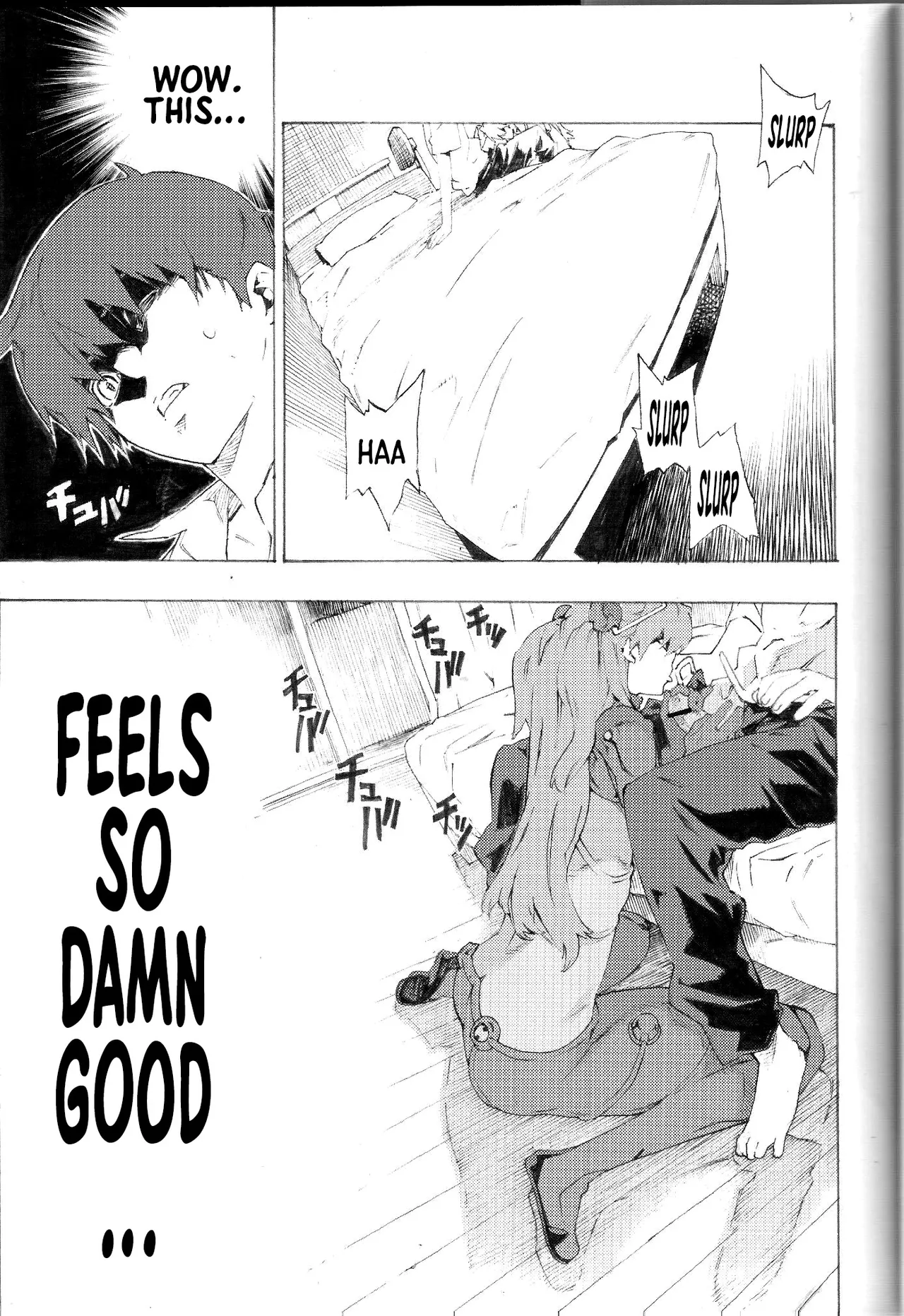 [SEVEN GODS! (Nanagami You)] SYNCHROCORD 8 (Neon Genesis Evangelion) [English] =TB= 图片编号 9