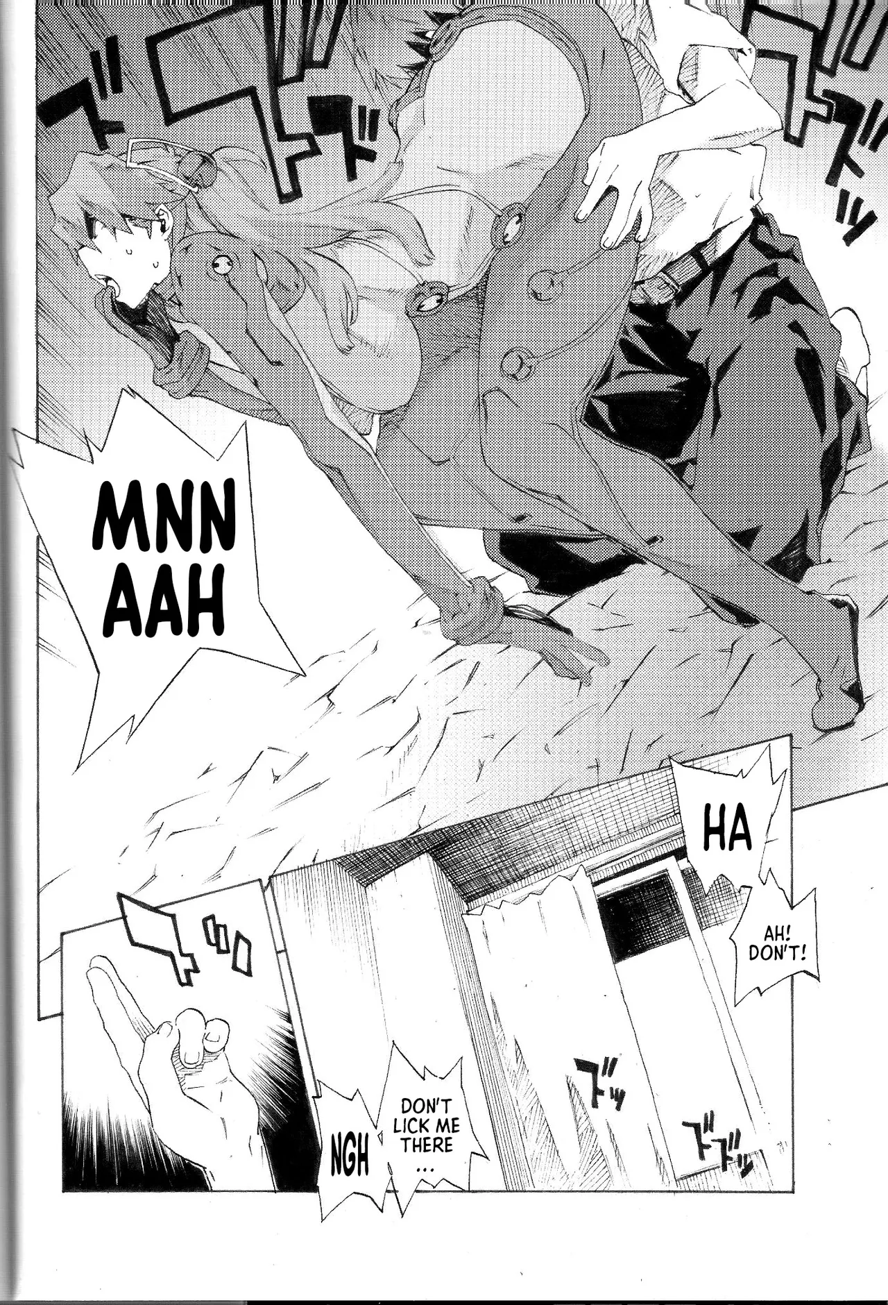 [SEVEN GODS! (Nanagami You)] SYNCHROCORD 8 (Neon Genesis Evangelion) [English] =TB= 图片编号 12