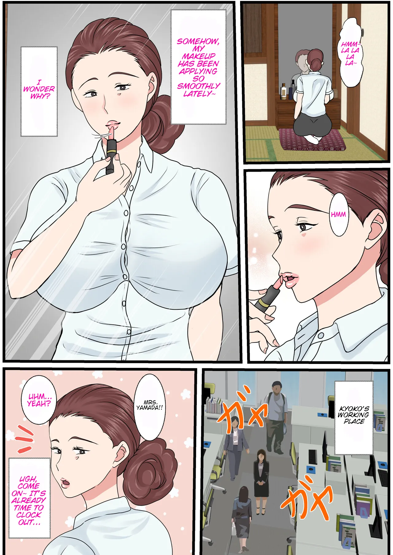 [Benii kenkyuujo] My mom is so sexy when she's drunk. Complete edition image number 29