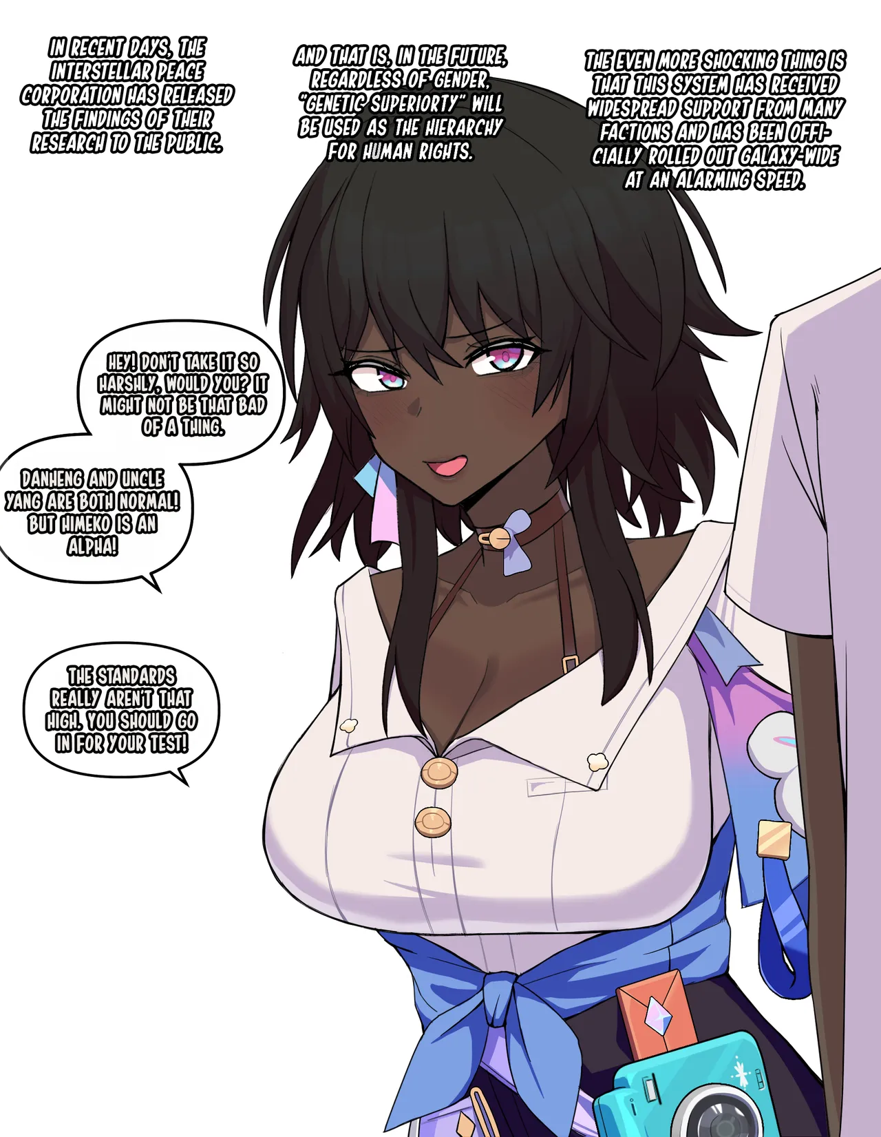 Honkai Star Rail Beta Chip Censor Part 1 [English] (Bleached) image number 1