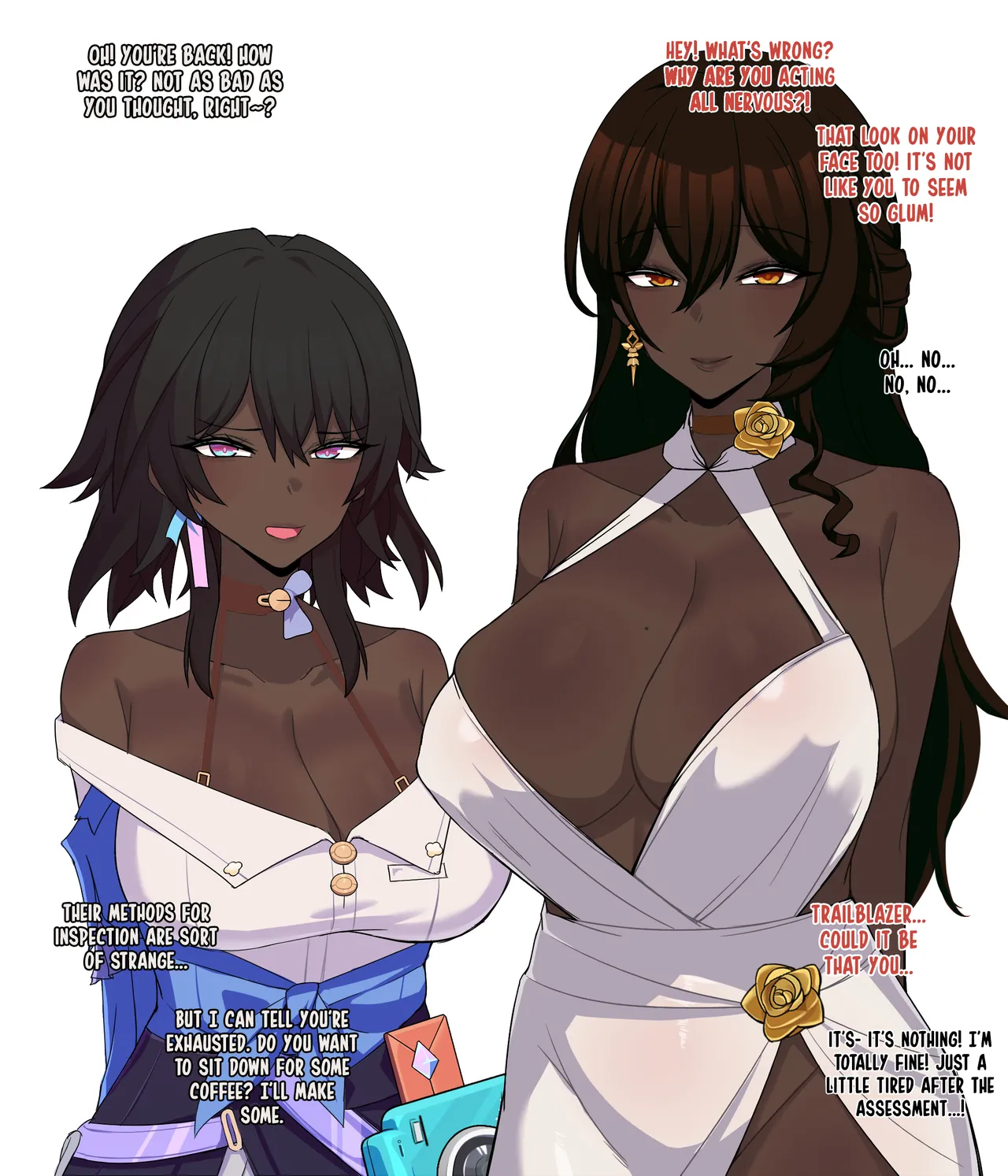 Honkai Star Rail Beta Chip Censor Part 1 [English] (Bleached) image number 14