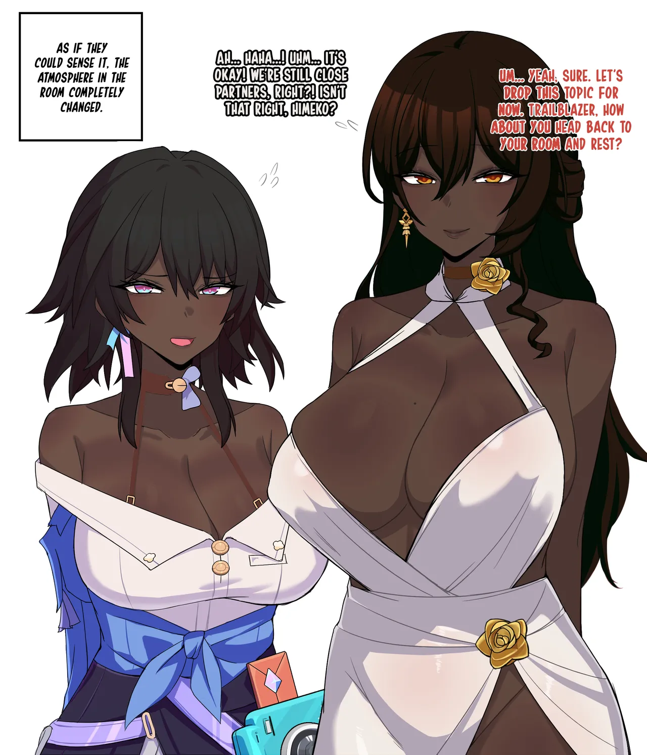 Honkai Star Rail Beta Chip Censor Part 1 [English] (Bleached) image number 15