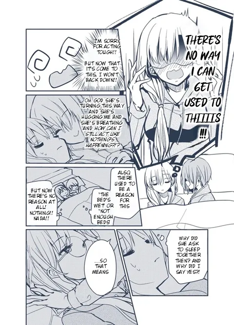[Kurage] Ruka and Yuki in Bed Together [Rei Scans] Bildnummer 2