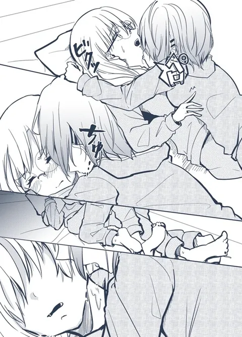 [Kurage] Ruka and Yuki in Bed Together [Rei Scans] Bildnummer 4