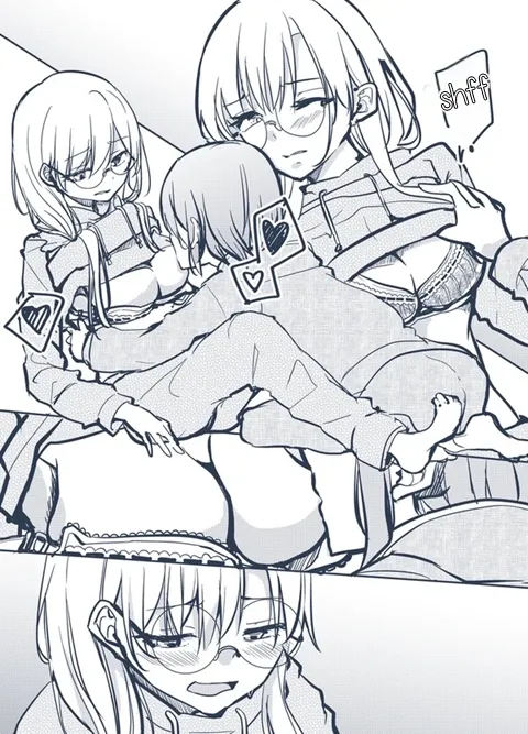 [Kurage] Ruka and Yuki in Bed Together [Rei Scans] Bildnummer 5