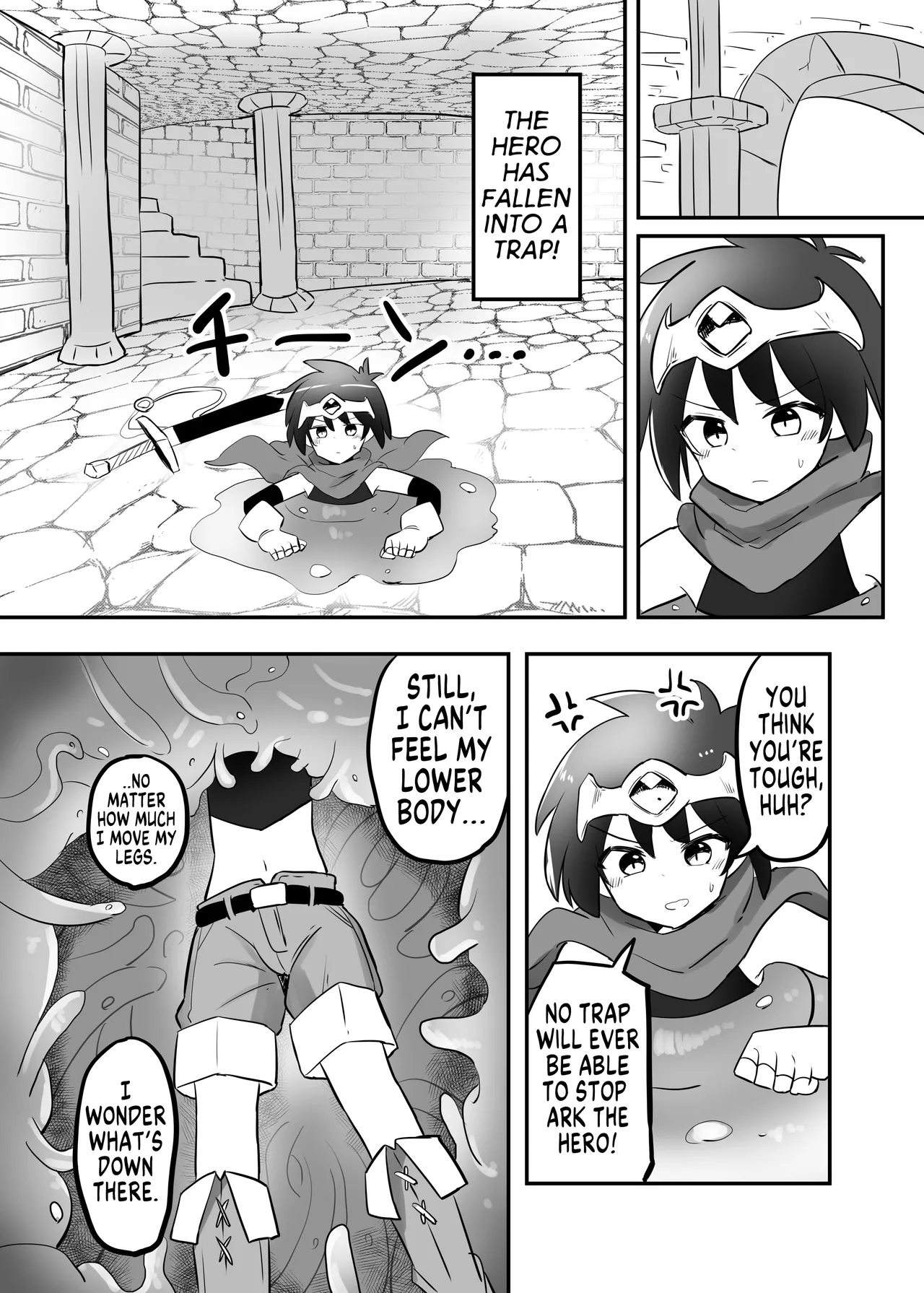 [Sane Yaro] Kankaku Shadan TS Otoshiana | TS Sensory Deprivation Pit Trap [English] [GTF] 画像番号 5