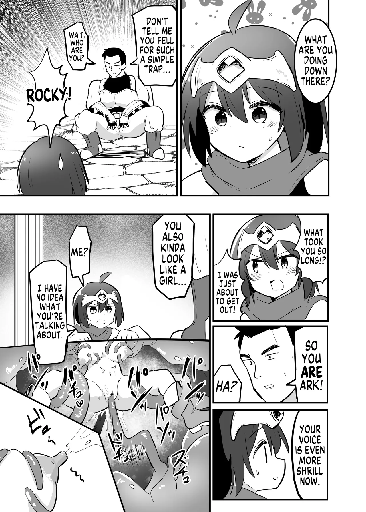 [Sane Yaro] Kankaku Shadan TS Otoshiana | TS Sensory Deprivation Pit Trap [English] [GTF] 画像番号 20