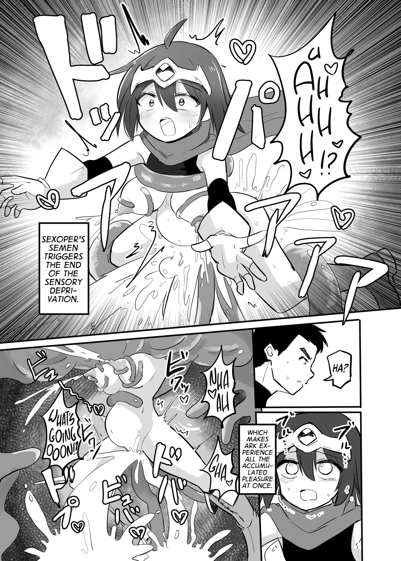 [Sane Yaro] Kankaku Shadan TS Otoshiana | TS Sensory Deprivation Pit Trap [English] [GTF] 画像番号 22