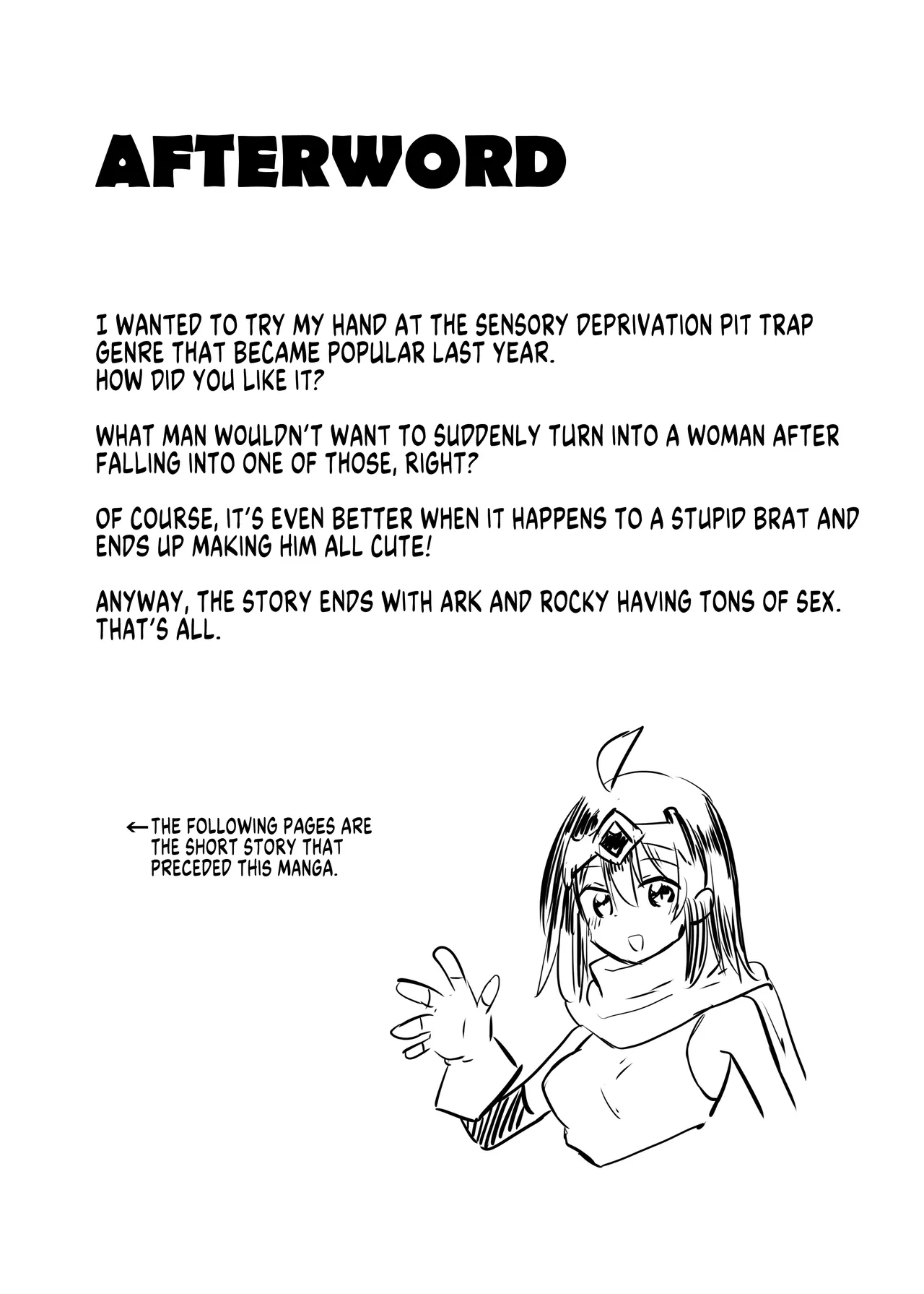 [Sane Yaro] Kankaku Shadan TS Otoshiana | TS Sensory Deprivation Pit Trap [English] [GTF] 画像番号 27