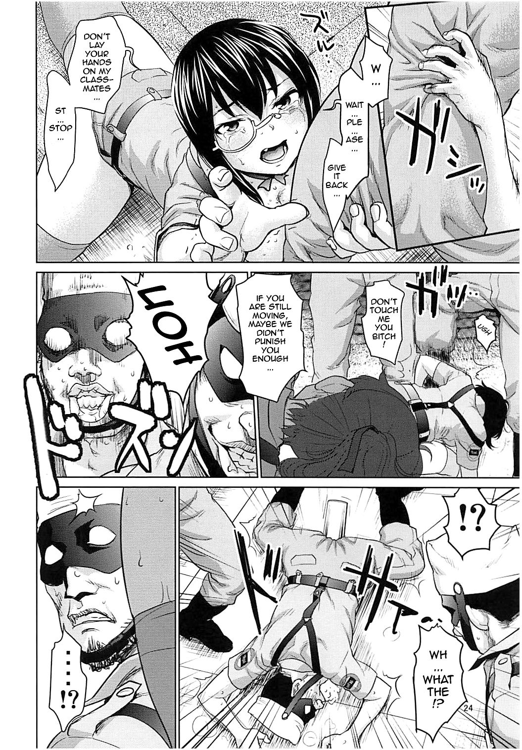 (C94) [Saidamin (Saida Kazuaki)] Kawashima Momo to Koyama Yuzu no Sennyuu! Seishidan-kou Daisakusen | Momo Kawashima and Yuzu Koyama's Infiltration! Operation Blue Division Highschool (Girls und Panzer) [English] [ekiB] image number 23