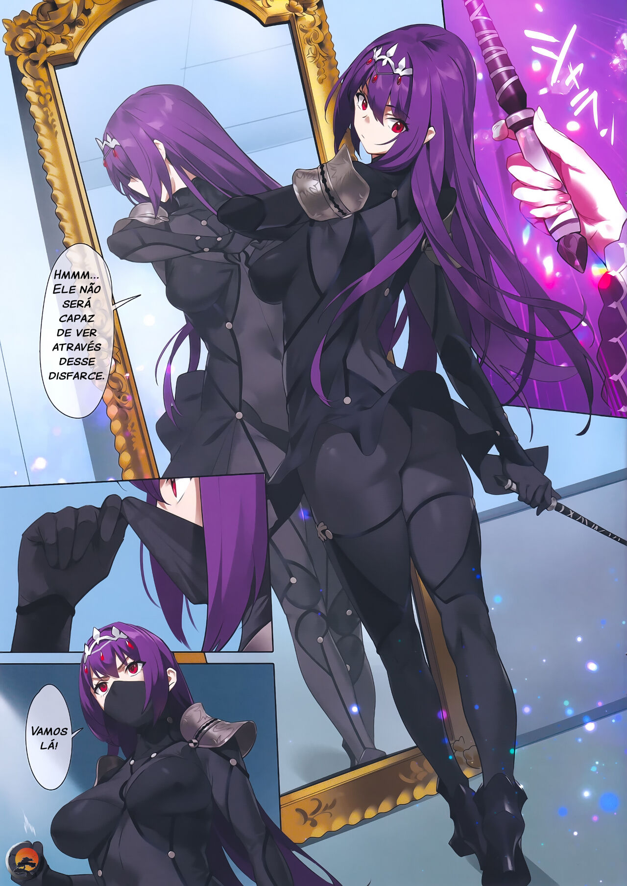 (C97) [OrangeMaru (YD)] Mogurikomi | Sneaking in (Fate/Grand Order) [Portuguese-BR] [Valk] image number 6