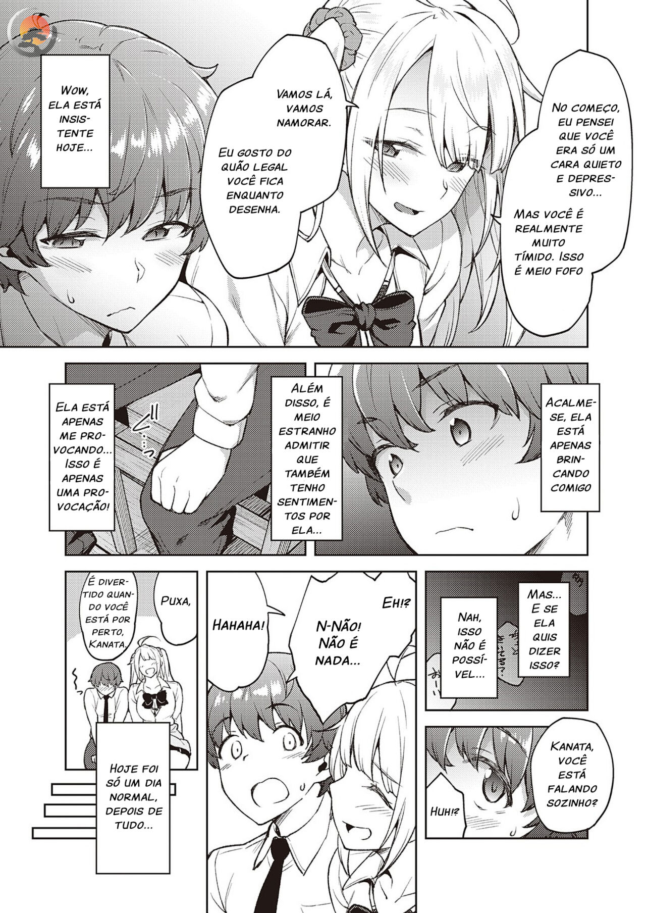 [Hiroya] Karakawanaide Tachibana-san | Por favor, não me provoque, Tachibana-san (COMIC ExE 25) [Portuguese-BR] {Valk} image number 5