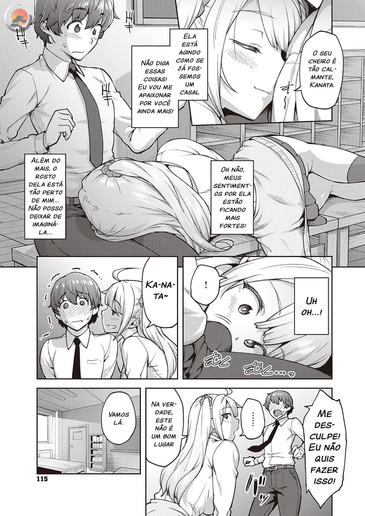 [Hiroya] Karakawanaide Tachibana-san | Por favor, não me provoque, Tachibana-san (COMIC ExE 25) [Portuguese-BR] {Valk} image number 7