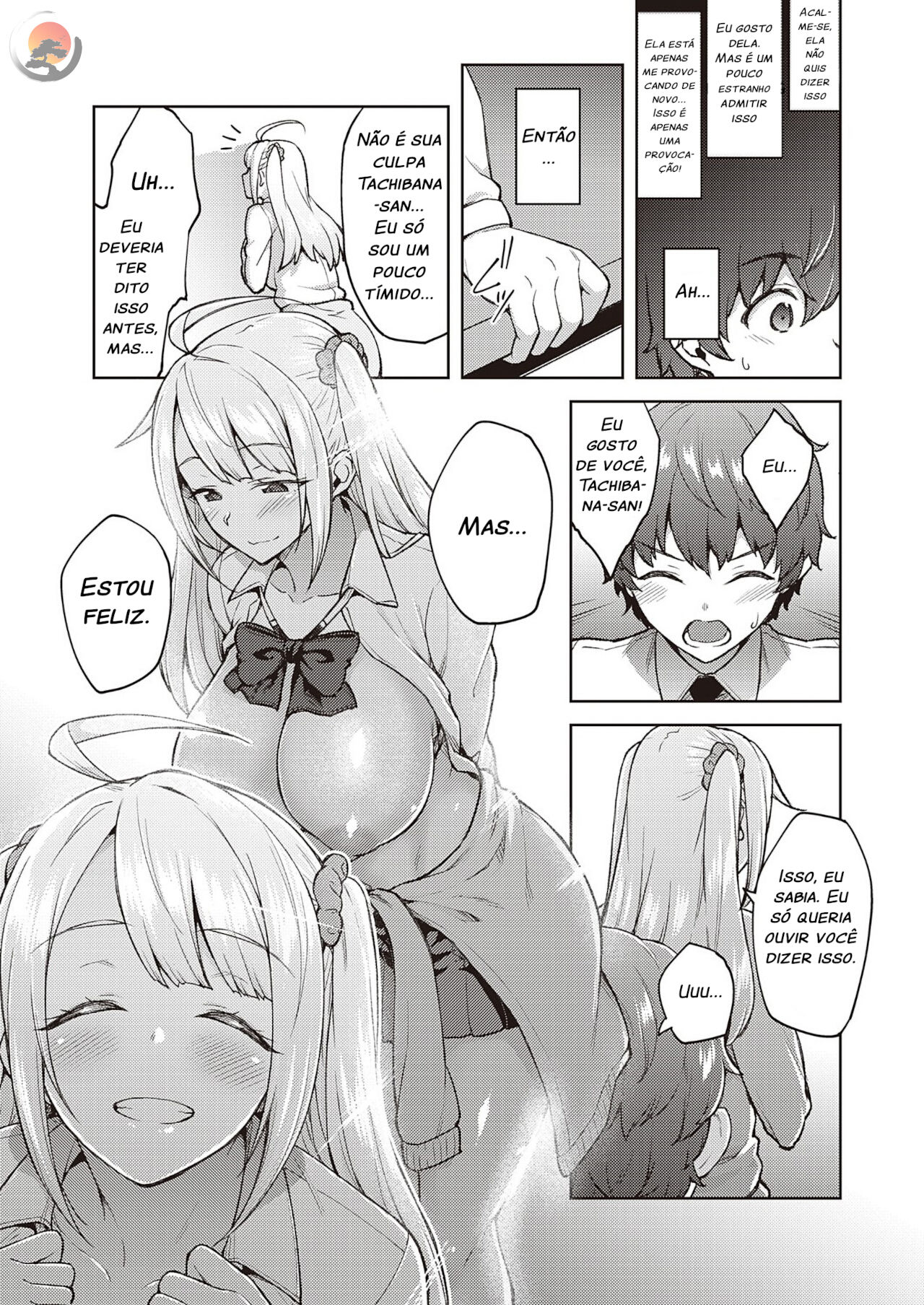 [Hiroya] Karakawanaide Tachibana-san | Por favor, não me provoque, Tachibana-san (COMIC ExE 25) [Portuguese-BR] {Valk} image number 13