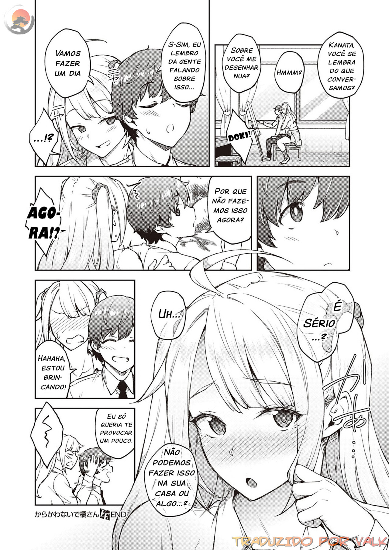 [Hiroya] Karakawanaide Tachibana-san | Por favor, não me provoque, Tachibana-san (COMIC ExE 25) [Portuguese-BR] {Valk} image number 24