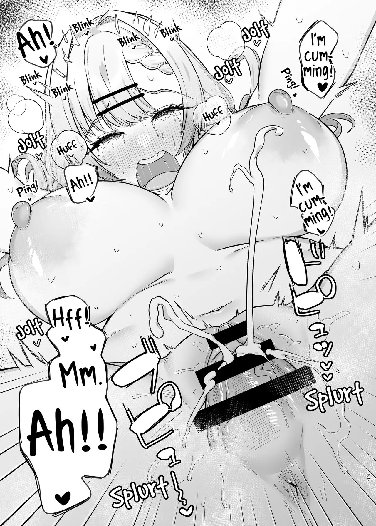 [Mittsuman] Hitokara Ittara Tonari no Gal JK to Pakokara ni Natta Ken | I Went to a Karaoke and Ended up Having Sex With the Gal in the Room Next to Mine. [English] 画像番号 28