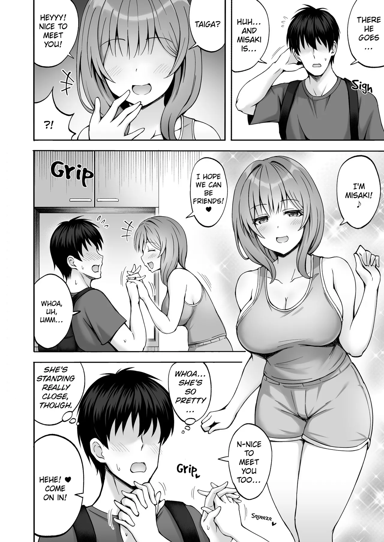 [Mittsuman (Hiraga Daidai)] Aniki no Kanojo-san wa Yasashikute Iyashikei dakedo Nakami wa Ecchi na Hito deshita. | My Brother's Girlfriend Seems Kind and Soothing, but Is Actually a Pervert. [English] image number 3