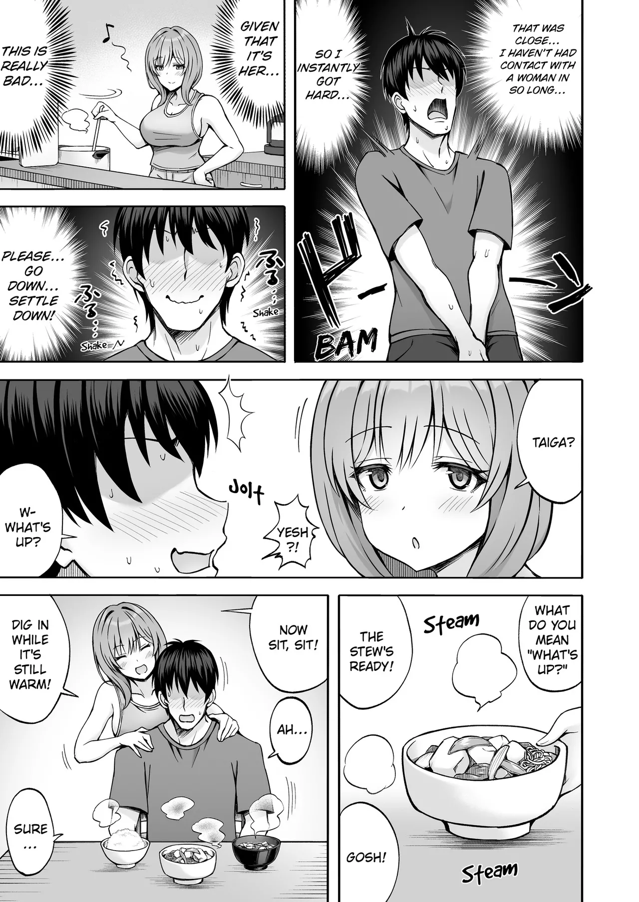 [Mittsuman (Hiraga Daidai)] Aniki no Kanojo-san wa Yasashikute Iyashikei dakedo Nakami wa Ecchi na Hito deshita. | My Brother's Girlfriend Seems Kind and Soothing, but Is Actually a Pervert. [English] image number 8