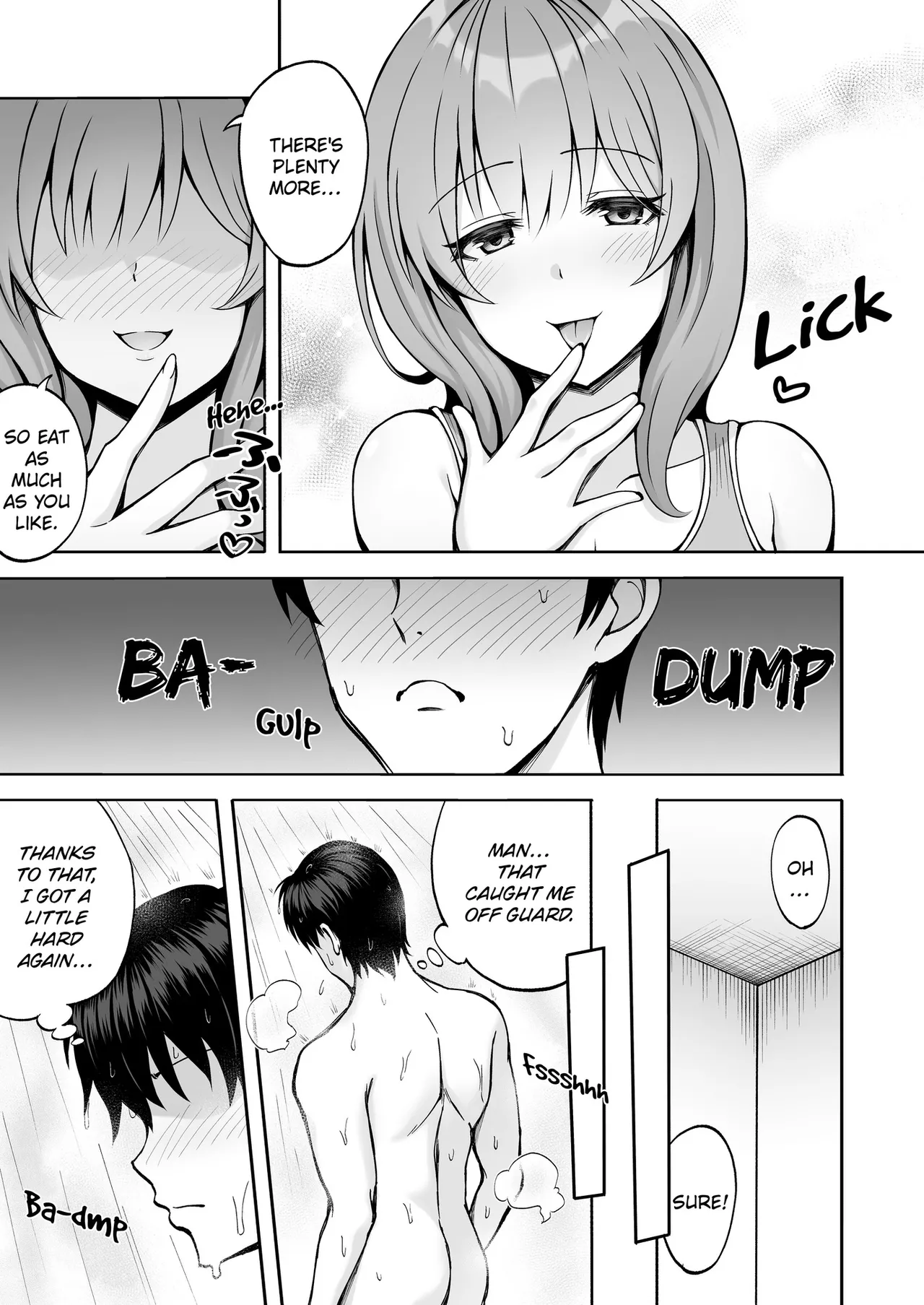 [Mittsuman (Hiraga Daidai)] Aniki no Kanojo-san wa Yasashikute Iyashikei dakedo Nakami wa Ecchi na Hito deshita. | My Brother's Girlfriend Seems Kind and Soothing, but Is Actually a Pervert. [English] image number 10