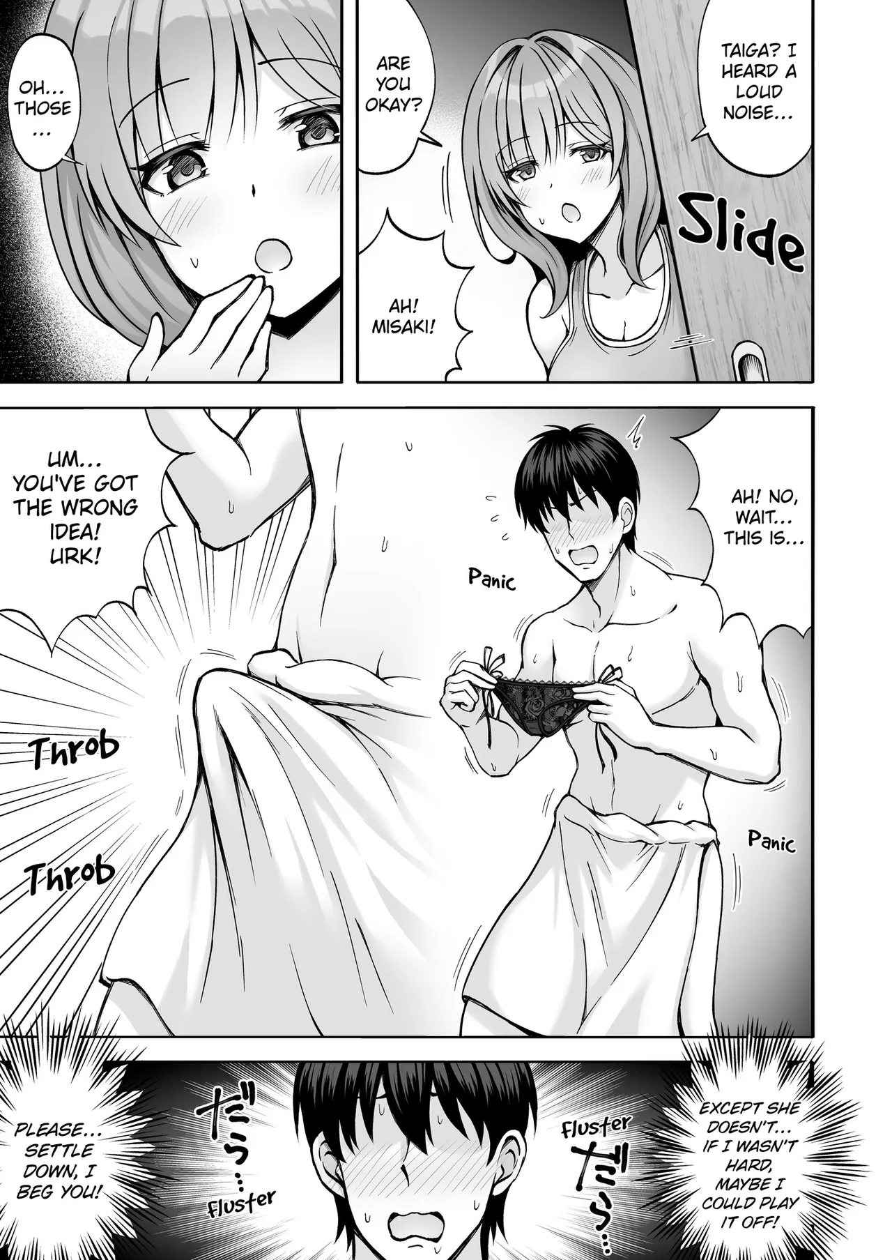 [Mittsuman (Hiraga Daidai)] Aniki no Kanojo-san wa Yasashikute Iyashikei dakedo Nakami wa Ecchi na Hito deshita. | My Brother's Girlfriend Seems Kind and Soothing, but Is Actually a Pervert. [English] image number 12