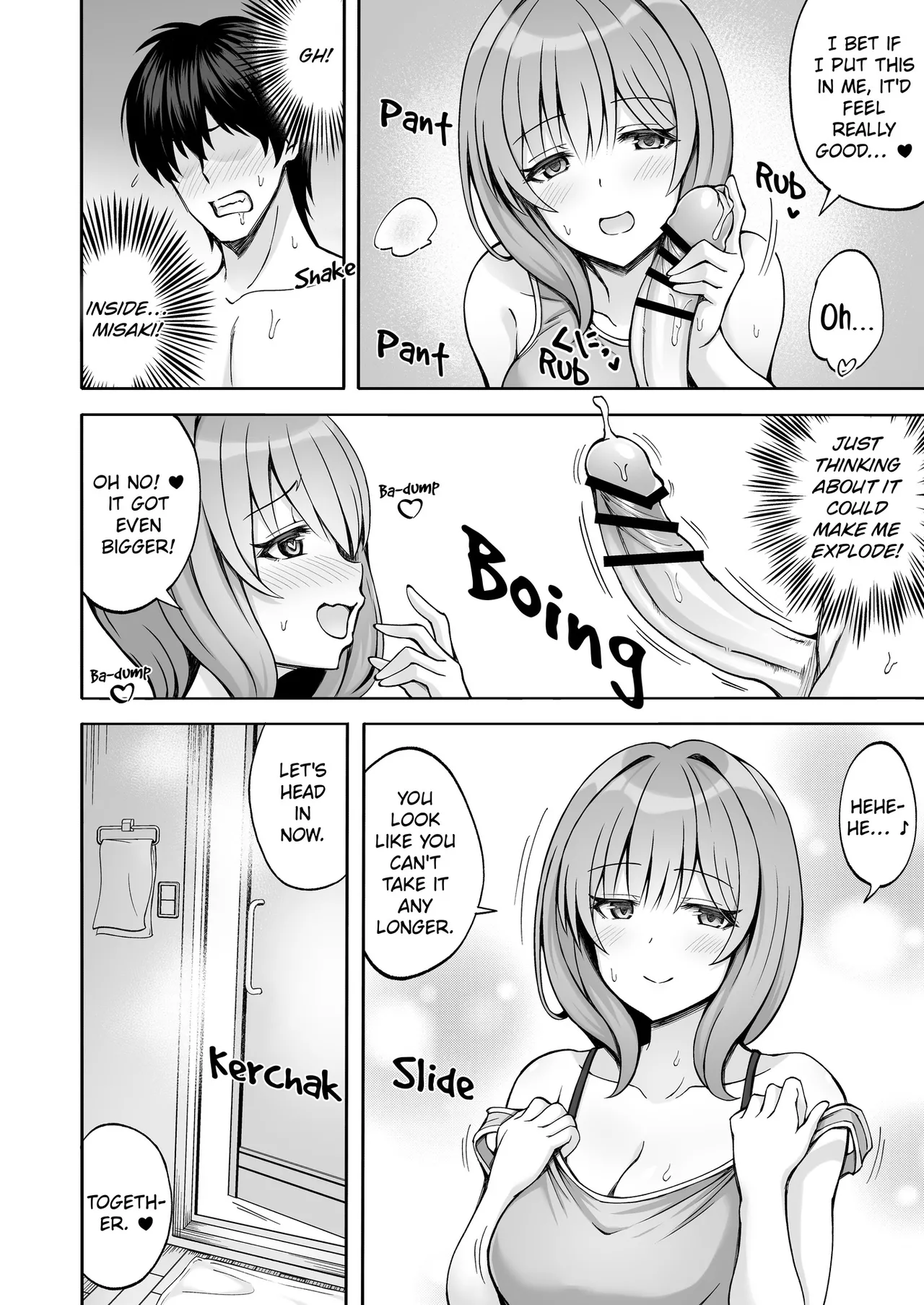 [Mittsuman (Hiraga Daidai)] Aniki no Kanojo-san wa Yasashikute Iyashikei dakedo Nakami wa Ecchi na Hito deshita. | My Brother's Girlfriend Seems Kind and Soothing, but Is Actually a Pervert. [English] image number 17