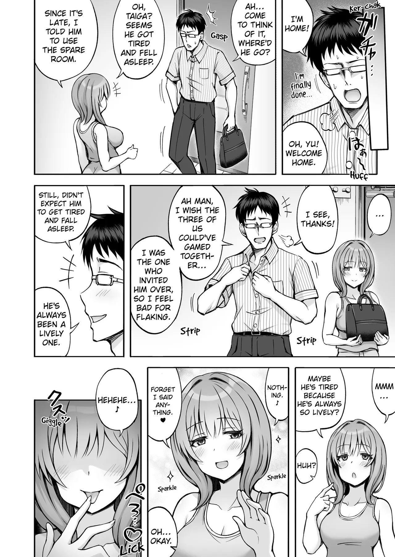 [Mittsuman (Hiraga Daidai)] Aniki no Kanojo-san wa Yasashikute Iyashikei dakedo Nakami wa Ecchi na Hito deshita. | My Brother's Girlfriend Seems Kind and Soothing, but Is Actually a Pervert. [English] image number 37