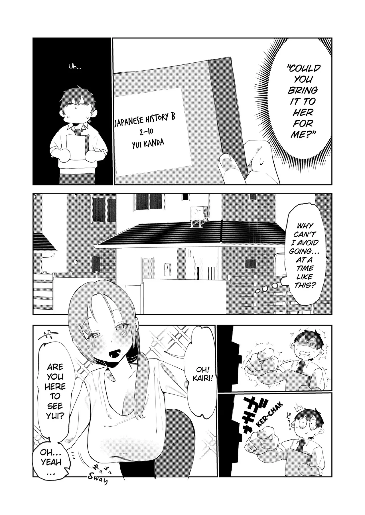 [Mittsuman] Majime-kei osananajimi ga anna koto ya Konna koto. | My Straightlaced Childhood Friend Gets up to This and That. [English] 이미지 번호 18
