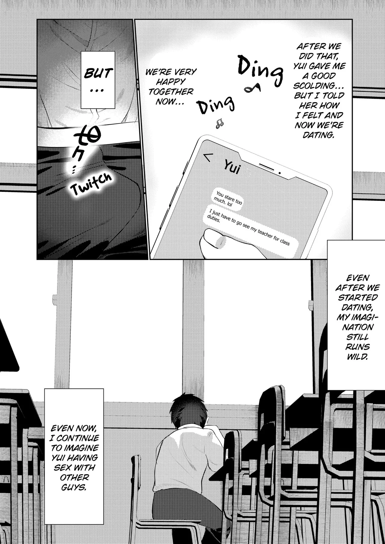 [Mittsuman] Majime-kei osananajimi ga anna koto ya Konna koto. | My Straightlaced Childhood Friend Gets up to This and That. [English] 이미지 번호 37