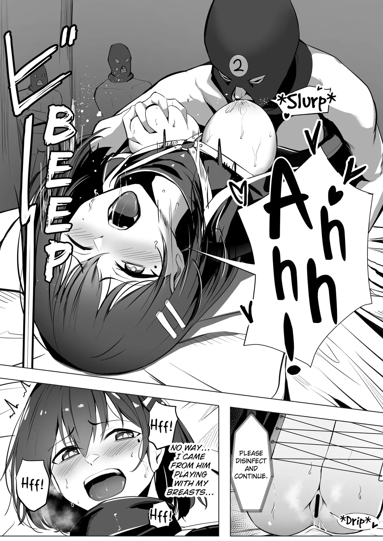 [Mittsuman (Yoshimoto)] Oshioki Game ~Kyousei Shisetsu de Namaiki Musume o Choukyou Shimasu~ | Punishment Game - Training up a Cheeky Girl at a Sex Facility. [English] 이미지 번호 13