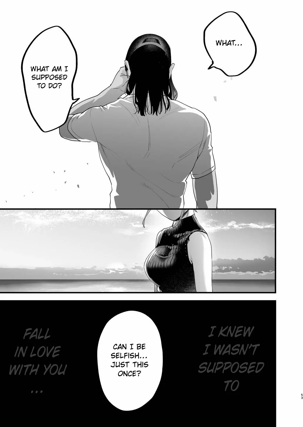 [Mushaburu (Musha Sabu)] Suki ni Nattara Dame, Nano ni -Hitozuma no Osananajimi- | I Shouldn't Fall in Love, But... -My Married Childhood Friend- [English] [ConTL] [Digital] 画像番号 53