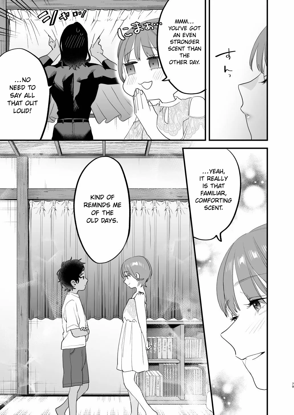 [Mushaburu (Musha Sabu)] Suki ni Nattara Dame, Nano ni -Hitozuma no Osananajimi- | I Shouldn't Fall in Love, But... -My Married Childhood Friend- [English] [ConTL] [Digital] 画像番号 78