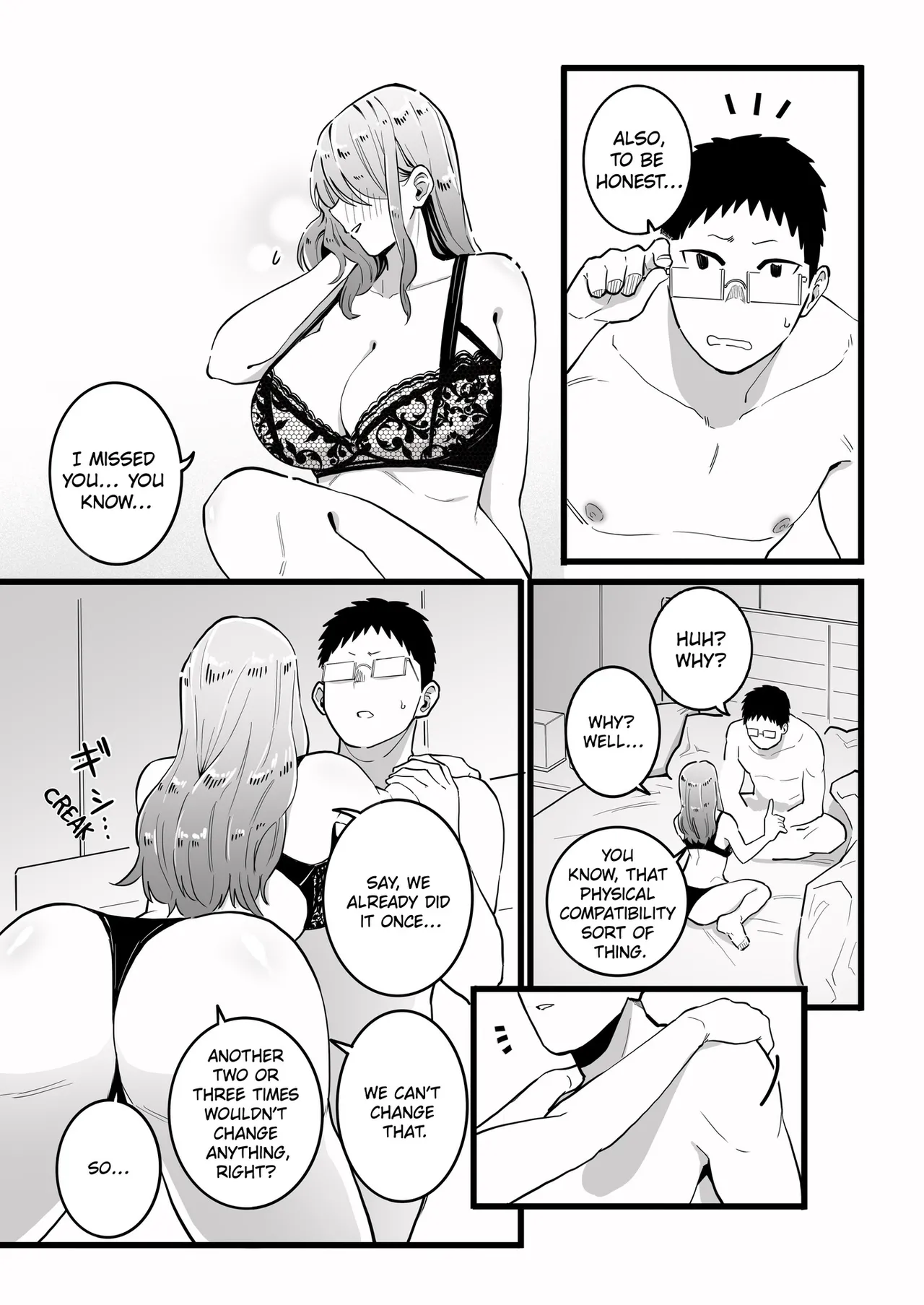 [Mittsuman] Kako ni Ichido Yatta dakedaga, Saikou ni Aishou no Ii Onna to Saikai Shita Hanashi. | Reunited With the Woman I Had the Best One-Night Stand of My Life With. [English] 图片编号 15