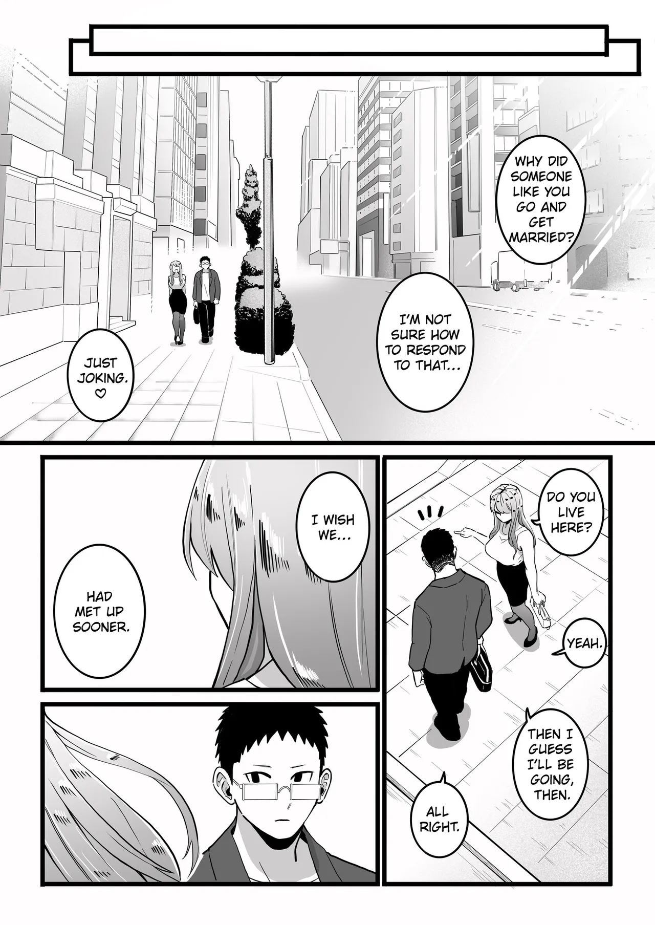 [Mittsuman] Kako ni Ichido Yatta dakedaga, Saikou ni Aishou no Ii Onna to Saikai Shita Hanashi. | Reunited With the Woman I Had the Best One-Night Stand of My Life With. [English] 图片编号 40