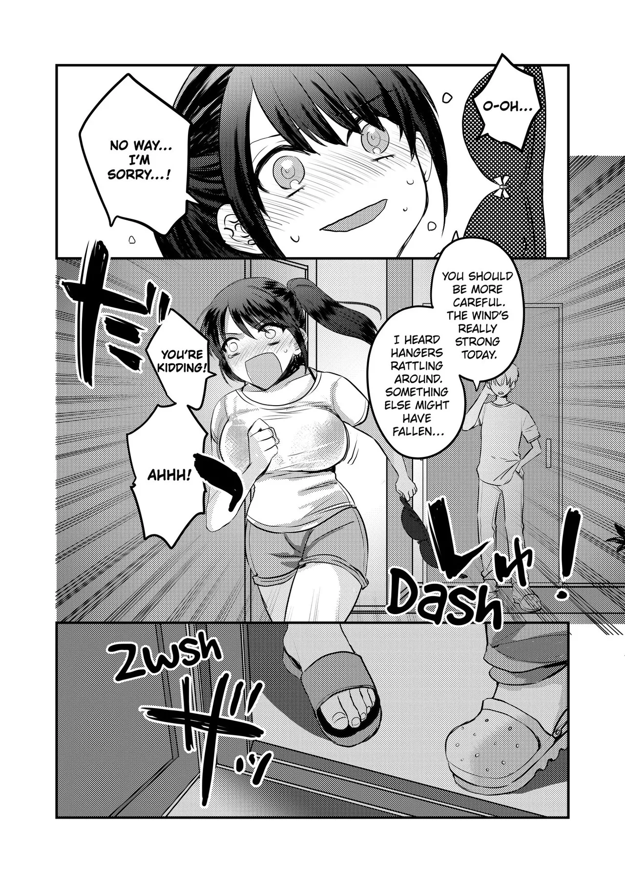 [Mittsuman (Ito)] 1-Shuukan dake Danshi Ryou de Sugosu koto ni natta Watashi ga Shojo o Sotsugyou shita Ken ni Tsukimashite | That Time I Spent a Week at the Boy's Dorm and Lost My Virginity. [English] 이미지 번호 5