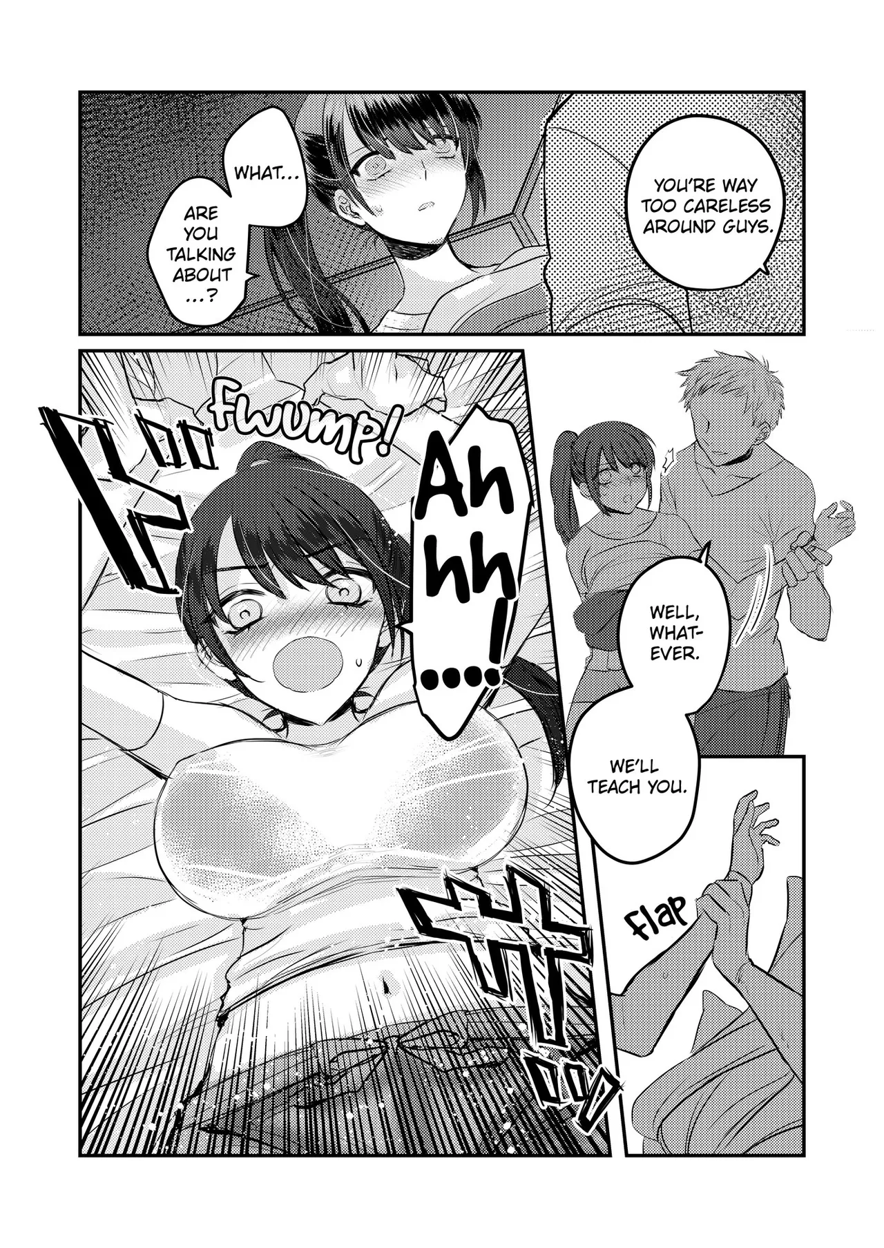 [Mittsuman (Ito)] 1-Shuukan dake Danshi Ryou de Sugosu koto ni natta Watashi ga Shojo o Sotsugyou shita Ken ni Tsukimashite | That Time I Spent a Week at the Boy's Dorm and Lost My Virginity. [English] 이미지 번호 8