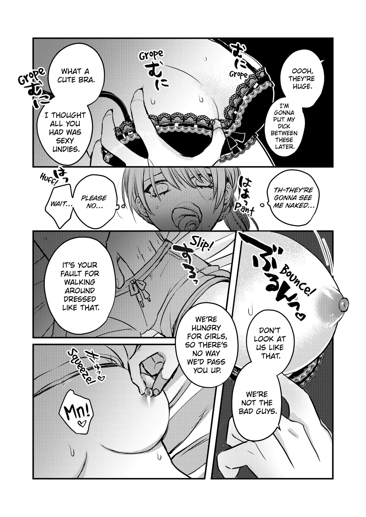 [Mittsuman (Ito)] 1-Shuukan dake Danshi Ryou de Sugosu koto ni natta Watashi ga Shojo o Sotsugyou shita Ken ni Tsukimashite | That Time I Spent a Week at the Boy's Dorm and Lost My Virginity. [English] 이미지 번호 10