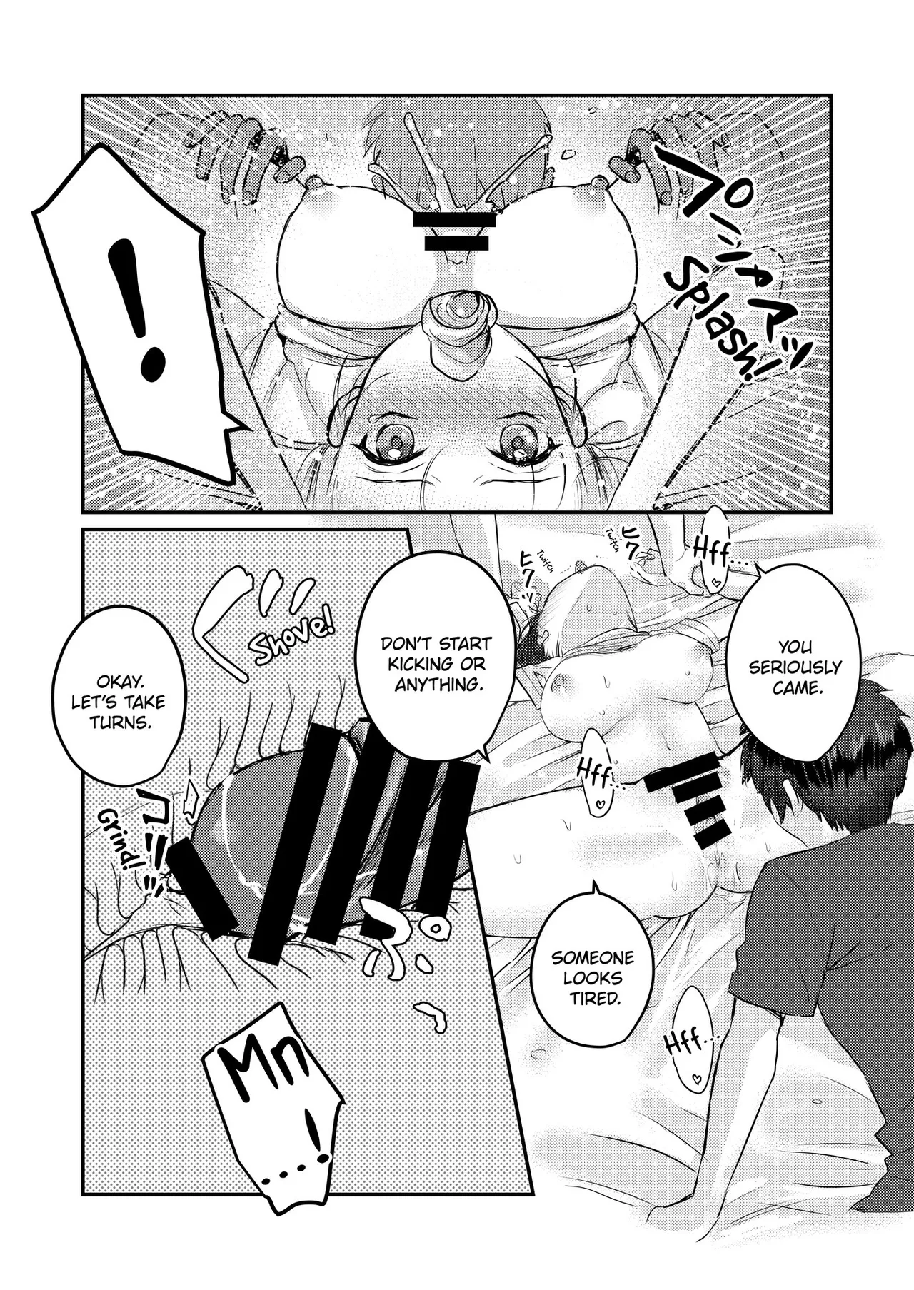 [Mittsuman (Ito)] 1-Shuukan dake Danshi Ryou de Sugosu koto ni natta Watashi ga Shojo o Sotsugyou shita Ken ni Tsukimashite | That Time I Spent a Week at the Boy's Dorm and Lost My Virginity. [English] 이미지 번호 14