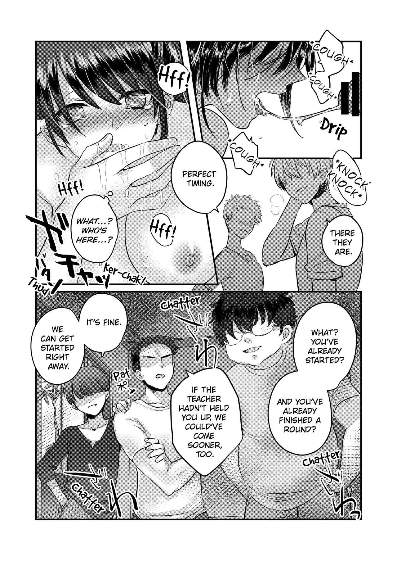 [Mittsuman (Ito)] 1-Shuukan dake Danshi Ryou de Sugosu koto ni natta Watashi ga Shojo o Sotsugyou shita Ken ni Tsukimashite | That Time I Spent a Week at the Boy's Dorm and Lost My Virginity. [English] 이미지 번호 18