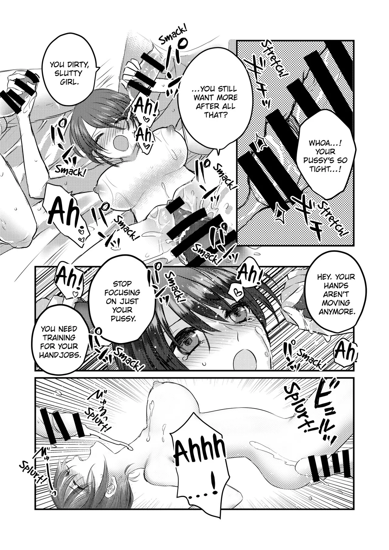 [Mittsuman (Ito)] 1-Shuukan dake Danshi Ryou de Sugosu koto ni natta Watashi ga Shojo o Sotsugyou shita Ken ni Tsukimashite | That Time I Spent a Week at the Boy's Dorm and Lost My Virginity. [English] 이미지 번호 23