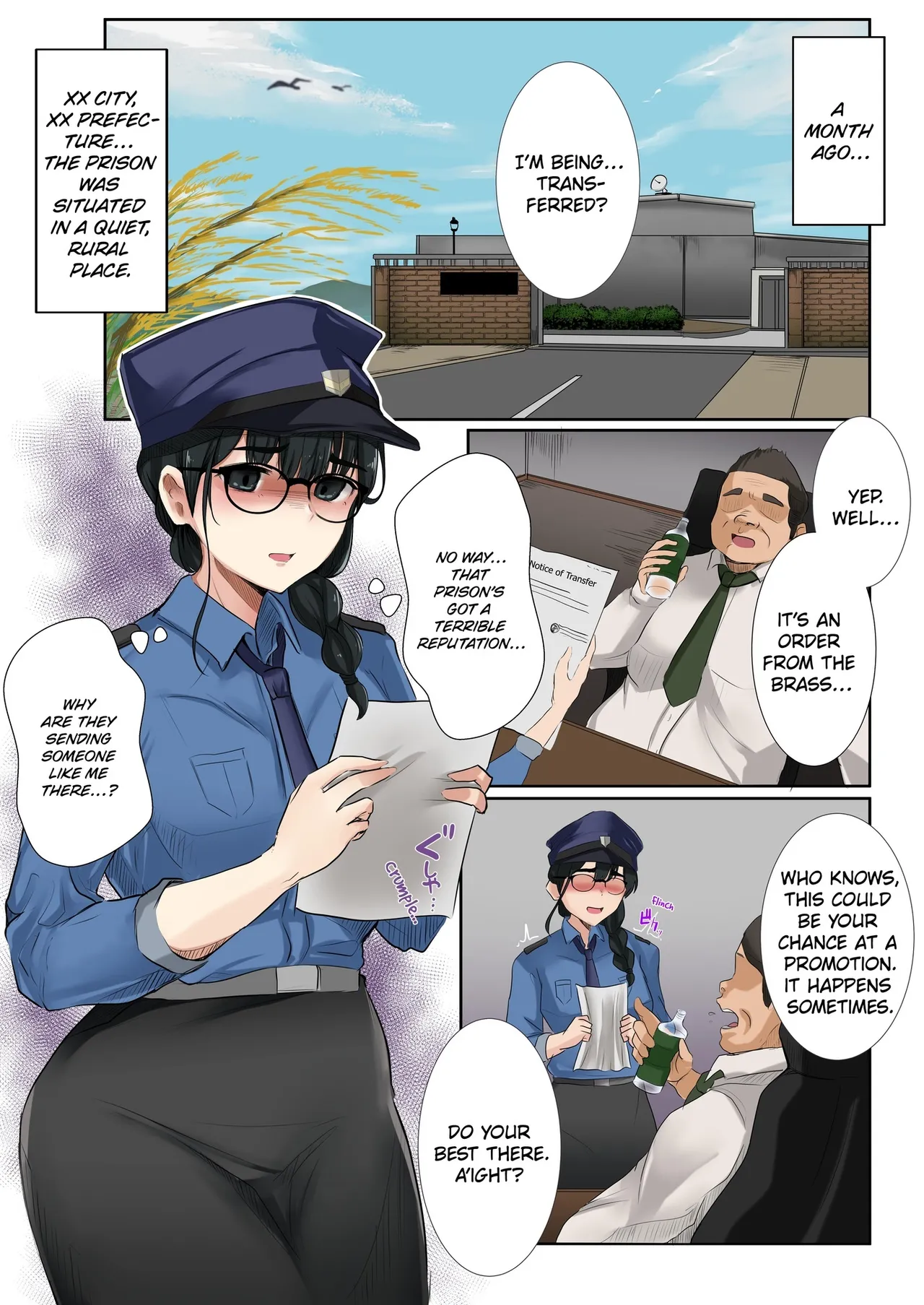 [Mittsuman (KANIKORO)] Dame Kanshu x Shuujin -Gyakuten- | Useless Officer X Prisoner - The Tables Turned. [English] 이미지 번호 2